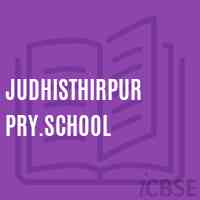 Judhisthirpur Pry.School Logo