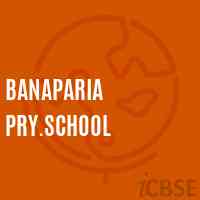 Banaparia Pry.School Logo