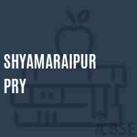 Shyamaraipur Pry Primary School Logo