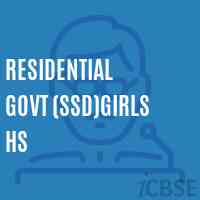 Residential Govt (Ssd)Girls Hs Secondary School Logo