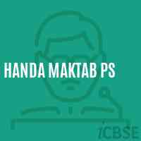 Handa Maktab Ps Primary School Logo