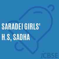 Saradei Girls' H.S, Sadha School Logo