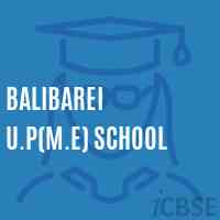 Balibarei U.P(M.E) School Logo