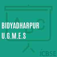 Bidyadharpur U.G.M.E.S Middle School Logo