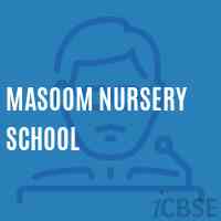 Masoom Nursery School Logo