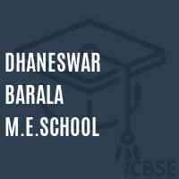 Dhaneswar Barala M.E.School Logo