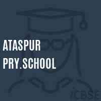 Ataspur Pry.School Logo