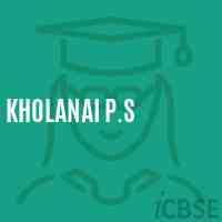 Kholanai P.S Primary School Logo