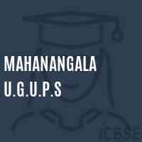 Mahanangala U.G.U.P.S Middle School Logo