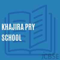 Khajira Pry School Logo