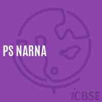 Ps Narna Primary School Logo