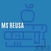 Ms Reusa Middle School Logo