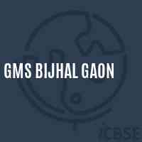 Gms Bijhal Gaon Middle School Logo
