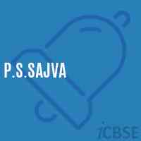P.S.Sajva Primary School Logo
