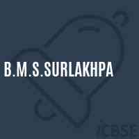 B.M.S.Surlakhpa Middle School Logo