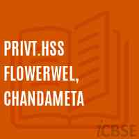 Privt.HSS Flowerwel, Chandameta Senior Secondary School Logo