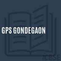 Gps Gondegaon Primary School Logo