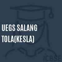 Uegs Salang Tola(Kesla) Primary School Logo