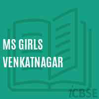 Ms Girls Venkatnagar Middle School Logo