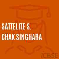 Sattelite S. Chak Singhara Primary School Logo