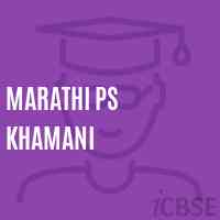 Marathi Ps Khamani Primary School Logo