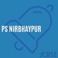 Ps Nirbhaypur Primary School Logo