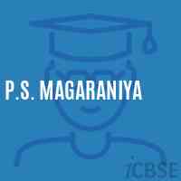 P.S. Magaraniya Primary School Logo