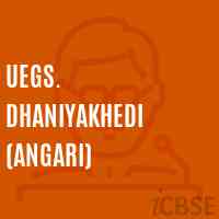 Uegs. Dhaniyakhedi (Angari) Primary School Logo