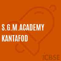 S.G.M.Academy Kantafod Primary School Logo