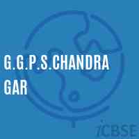 G.G.P.S.Chandra Gar Primary School Logo