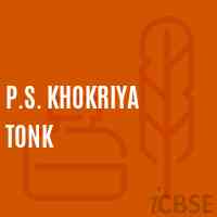 P.S. Khokriya Tonk Primary School Logo