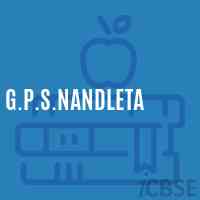 G.P.S.Nandleta Primary School Logo