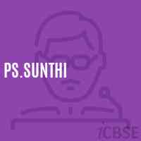 Ps.Sunthi Primary School Logo