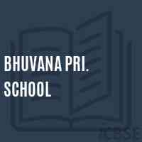 Bhuvana Pri. School Logo