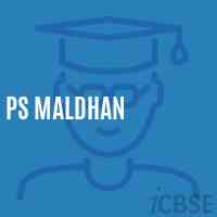 Ps Maldhan Primary School Logo