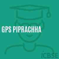 Gps Piprachha Primary School Logo