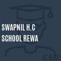 Swapnil H.C School Rewa Logo
