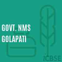 Govt. Nms Golapati Middle School Logo