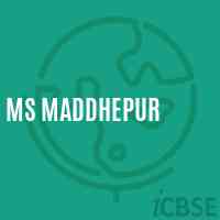 Ms Maddhepur Middle School Logo
