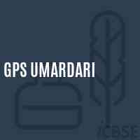 Gps Umardari Primary School Logo