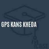 Gps Kans Kheda Primary School Logo