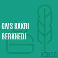 Gms Kakri Berkhedi Middle School Logo