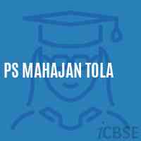 Ps Mahajan Tola Primary School Logo