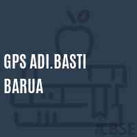 Gps Adi.Basti Barua Primary School Logo