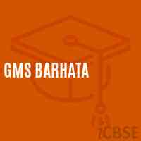 Gms Barhata Middle School Logo