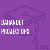 Bahandei Project Ups Middle School Logo