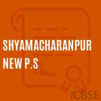 Shyamacharanpur New P.S Primary School Logo