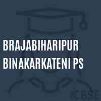 Brajabiharipur Binakarkateni Ps Primary School Logo