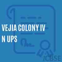 Vejia Colony Iv N Ups Middle School Logo