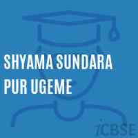 Shyama Sundara Pur Ugeme Middle School Logo